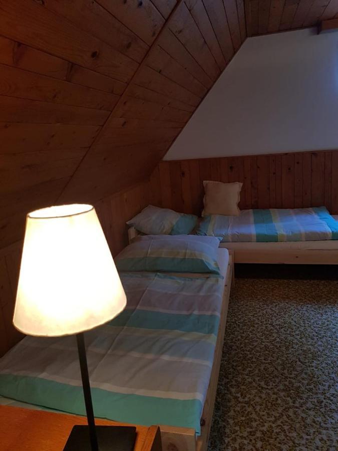 Chata U Koupaliste Chřibská 外观 照片