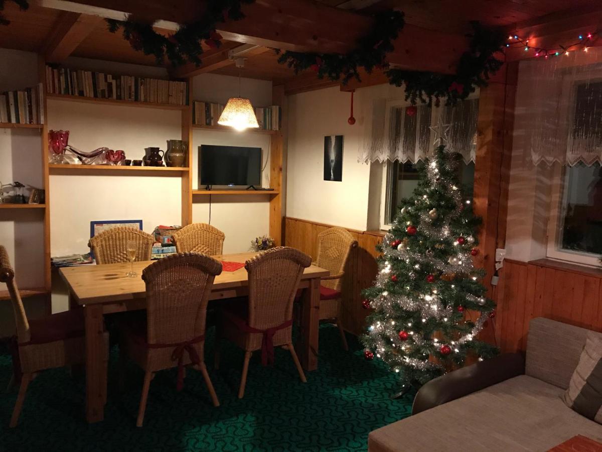 Chata U Koupaliste Chřibská 外观 照片